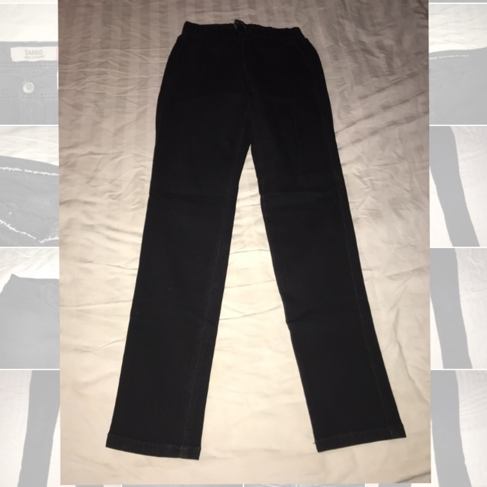 l.e.i. jean jegging elastic waist juniors lei 11